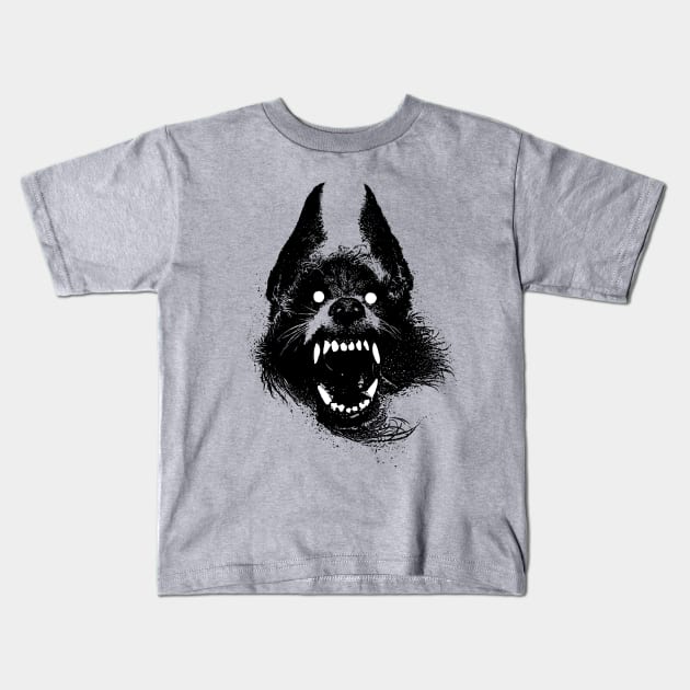 Werewolf Kids T-Shirt by vvilczy